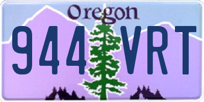 OR license plate 944VRT