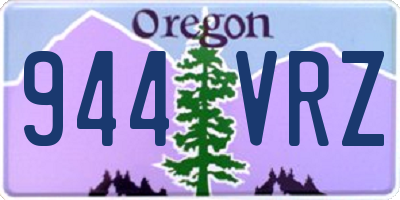 OR license plate 944VRZ