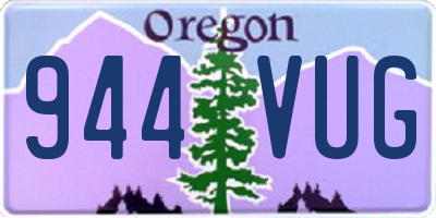 OR license plate 944VUG
