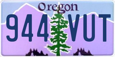 OR license plate 944VUT