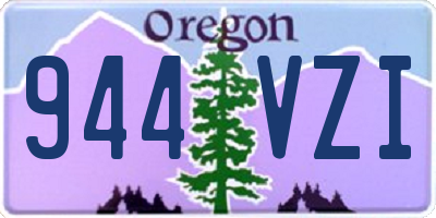 OR license plate 944VZI