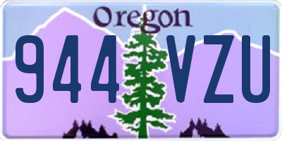 OR license plate 944VZU