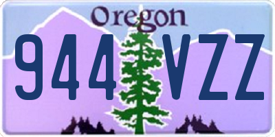 OR license plate 944VZZ