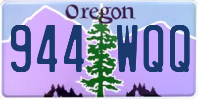 OR license plate 944WQQ
