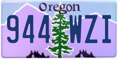 OR license plate 944WZI