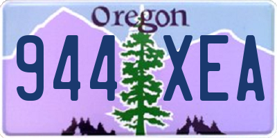 OR license plate 944XEA