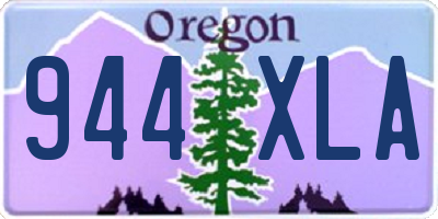 OR license plate 944XLA