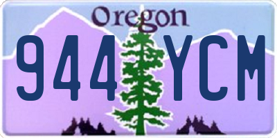 OR license plate 944YCM