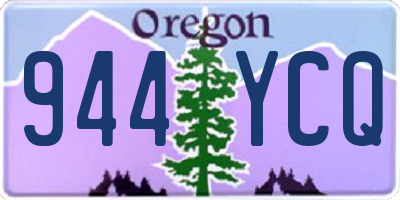 OR license plate 944YCQ