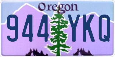 OR license plate 944YKQ