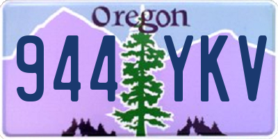 OR license plate 944YKV