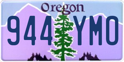 OR license plate 944YMO