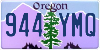 OR license plate 944YMQ