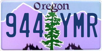 OR license plate 944YMR