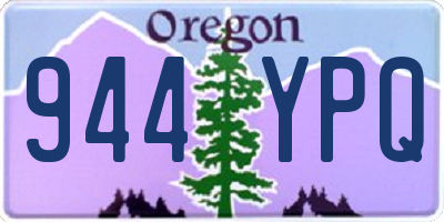 OR license plate 944YPQ