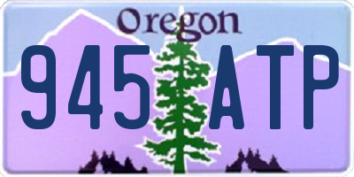 OR license plate 945ATP