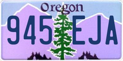 OR license plate 945EJA