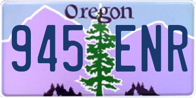 OR license plate 945ENR