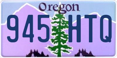 OR license plate 945HTQ