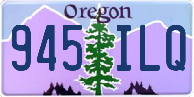 OR license plate 945ILQ