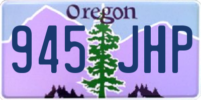 OR license plate 945JHP