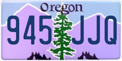 OR license plate 945JJQ