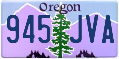 OR license plate 945JVA