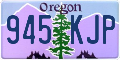 OR license plate 945KJP