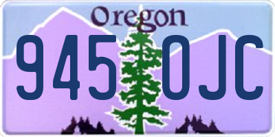 OR license plate 945OJC