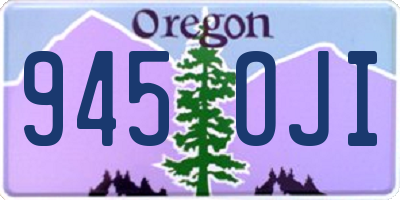 OR license plate 945OJI
