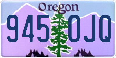 OR license plate 945OJQ