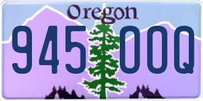 OR license plate 945OOQ
