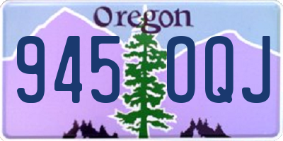 OR license plate 945OQJ