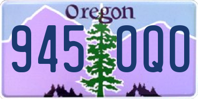 OR license plate 945OQO