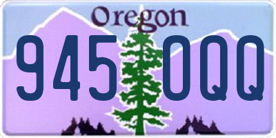 OR license plate 945OQQ