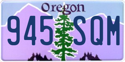 OR license plate 945SQM