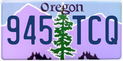 OR license plate 945TCQ