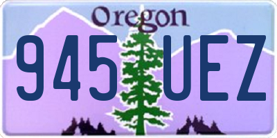 OR license plate 945UEZ