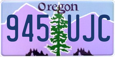 OR license plate 945UJC
