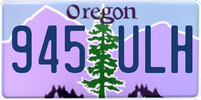 OR license plate 945ULH