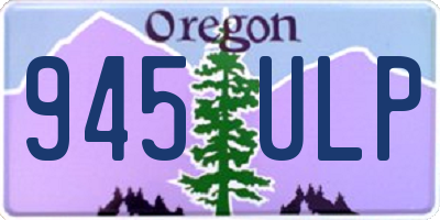 OR license plate 945ULP