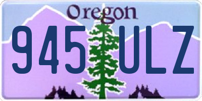 OR license plate 945ULZ