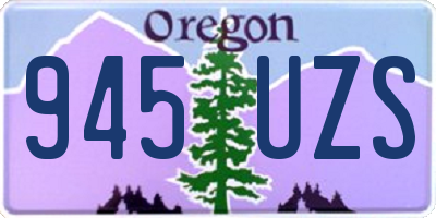 OR license plate 945UZS