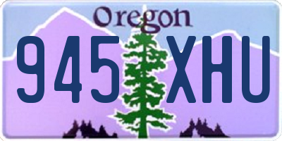 OR license plate 945XHU