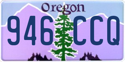 OR license plate 946CCQ