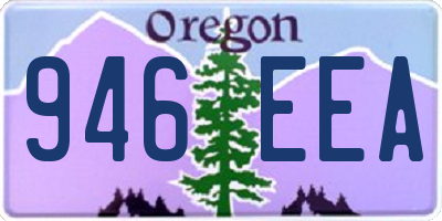 OR license plate 946EEA