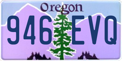 OR license plate 946EVQ