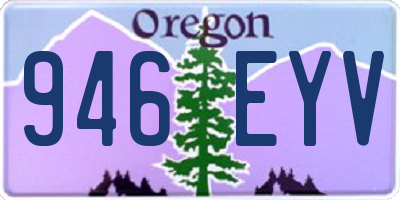 OR license plate 946EYV