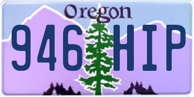 OR license plate 946HIP