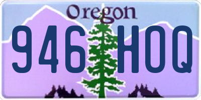 OR license plate 946HOQ